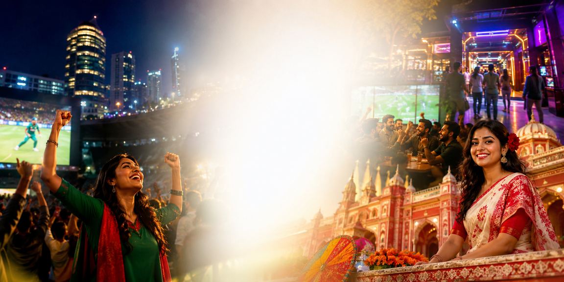 চট্টগ্রাম ক্রিকেট বাজি পহেলা বৈশাখ উপলক্ষে